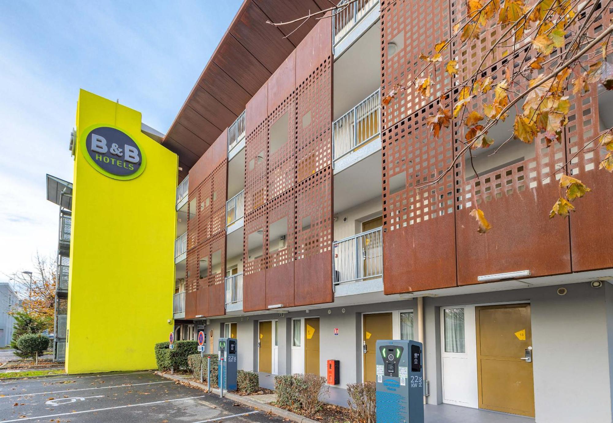 B&B Hotel Saint-Malo Centre Esterno foto