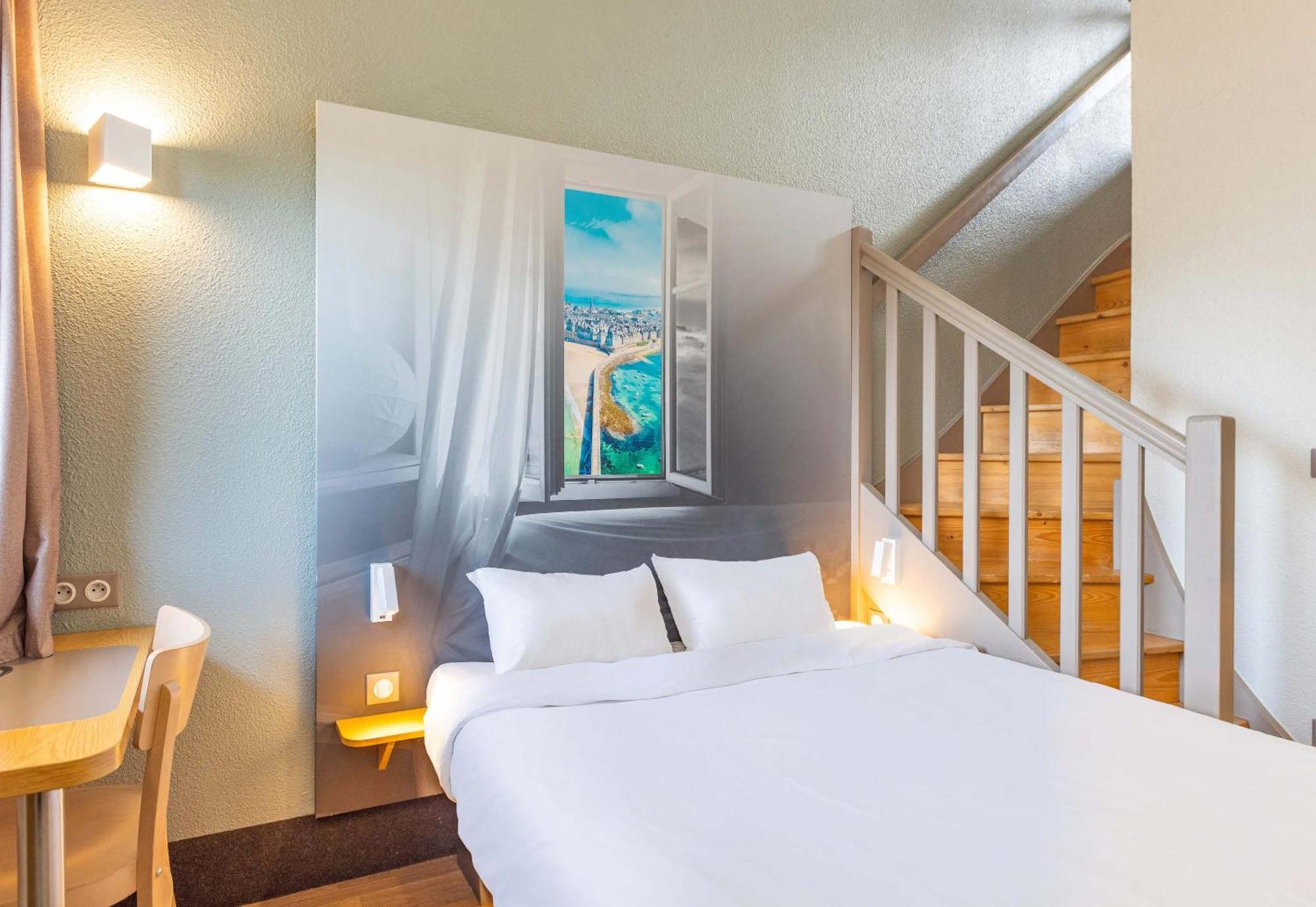 B&B Hotel Saint-Malo Centre Esterno foto