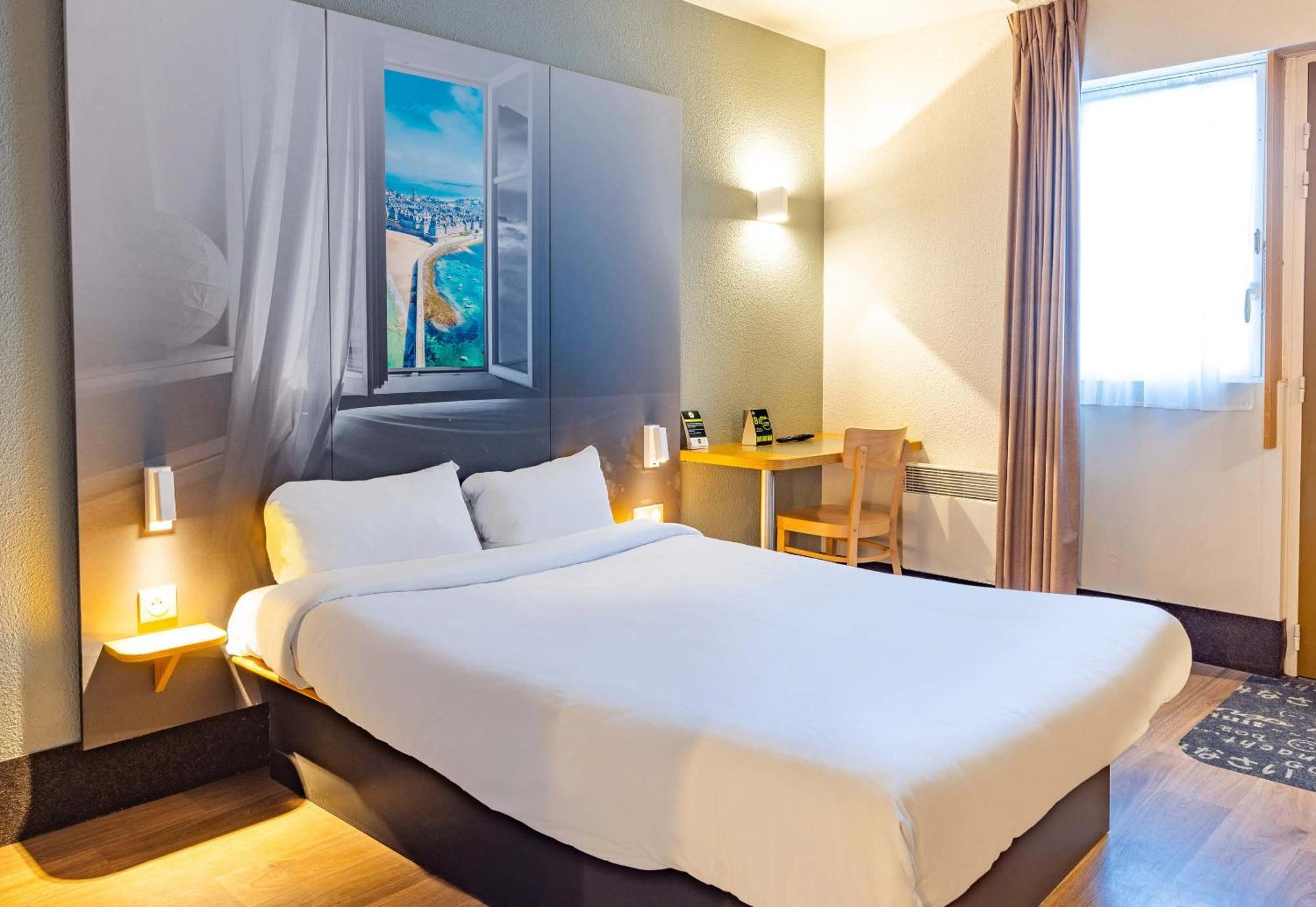 B&B Hotel Saint-Malo Centre Esterno foto
