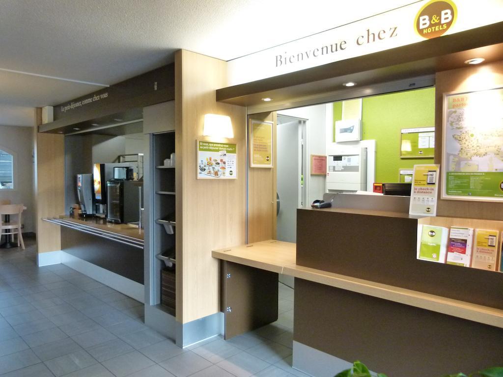 B&B Hotel Saint-Malo Centre Esterno foto