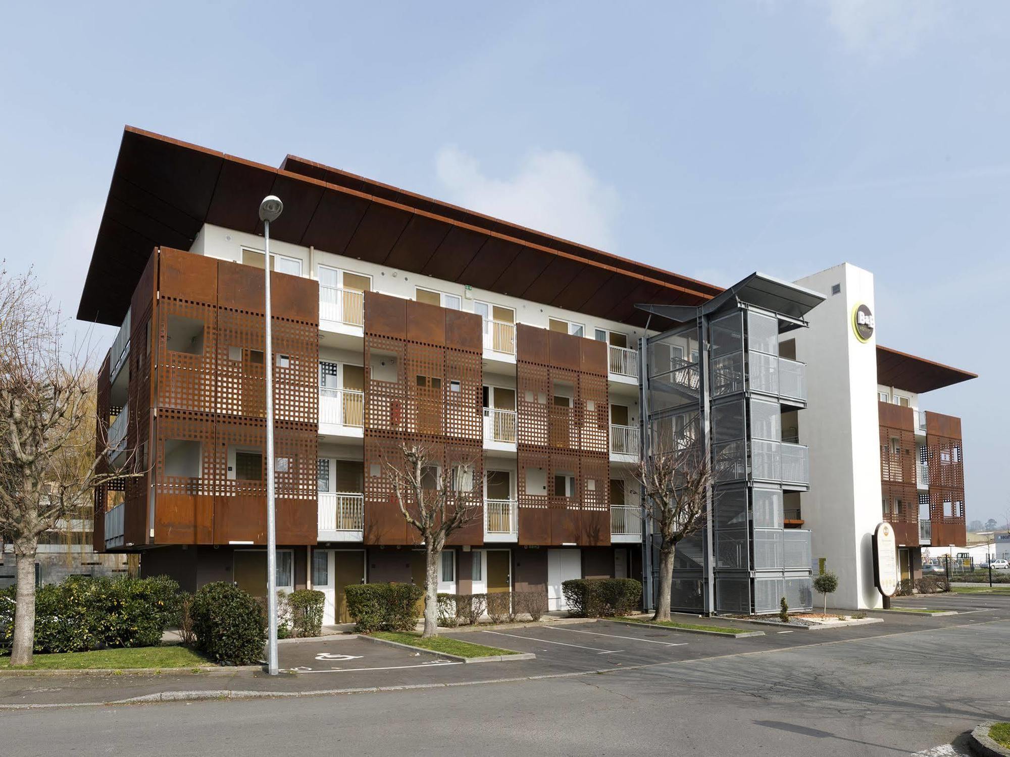 B&B Hotel Saint-Malo Centre Esterno foto