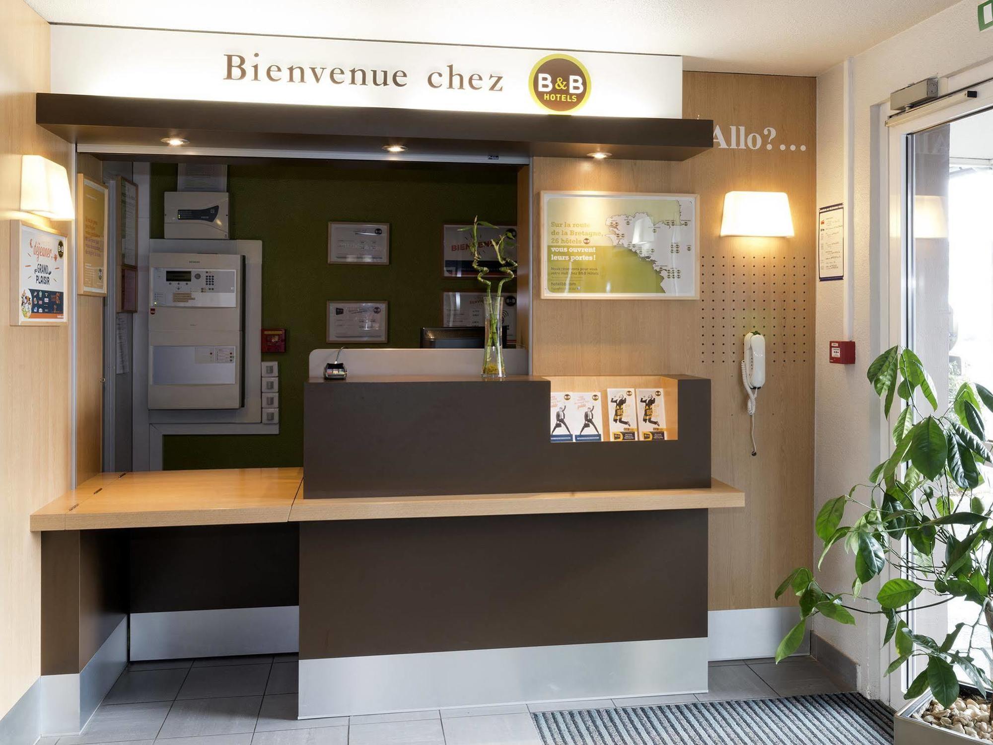 B&B Hotel Saint-Malo Centre Esterno foto
