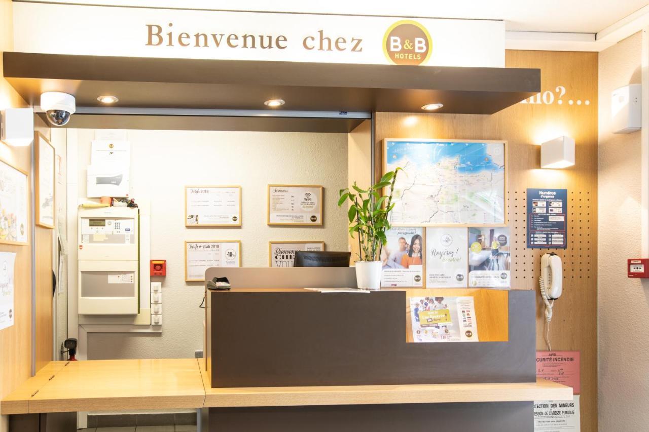 B&B Hotel Saint-Malo Centre Esterno foto