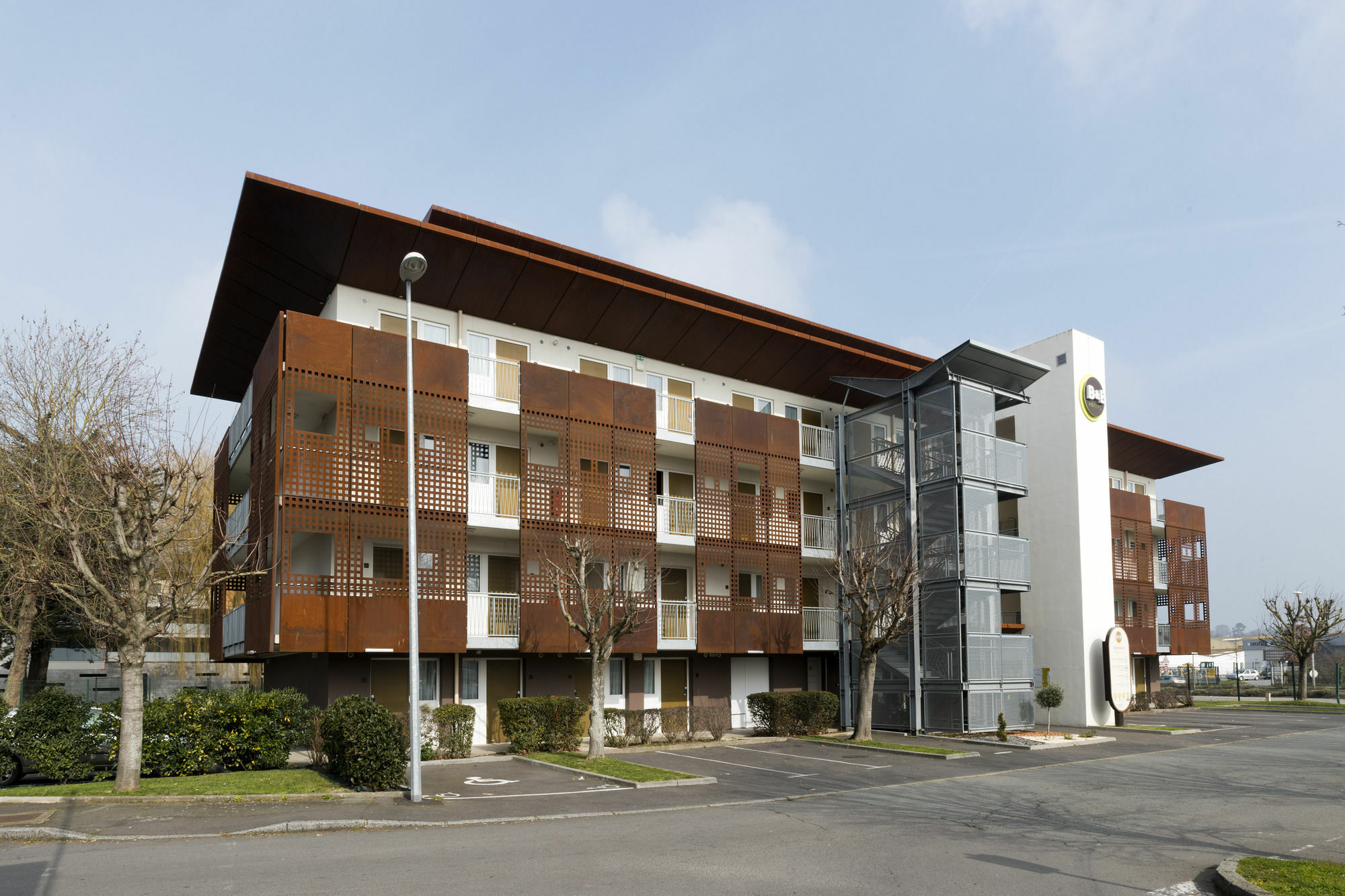 B&B Hotel Saint-Malo Centre Esterno foto
